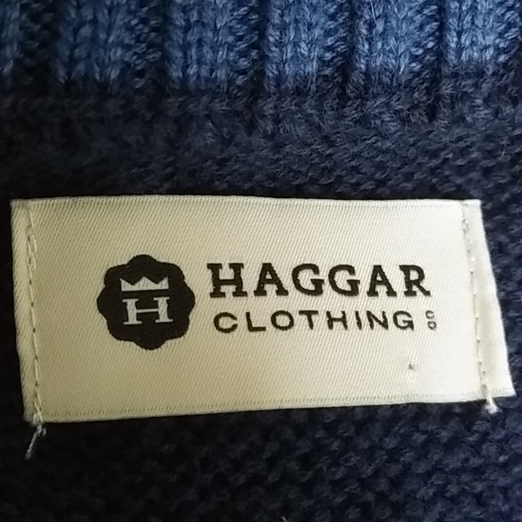 HAGGAR CLOTHING MENS VEST - Picture 8 of 11